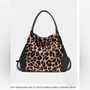 COACH Edie 42 Shoulder Bag